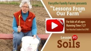 Lesson #5 Soils