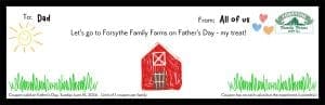 2024 Fathers' Day Ticket