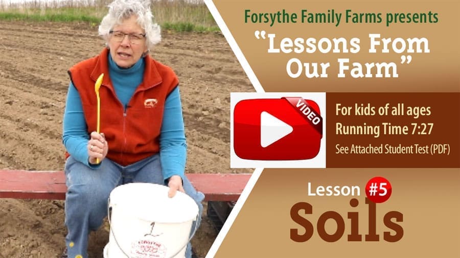 Lessons on the Farm - Soils