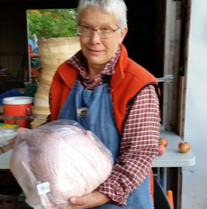 fresh turkey for the holidays
